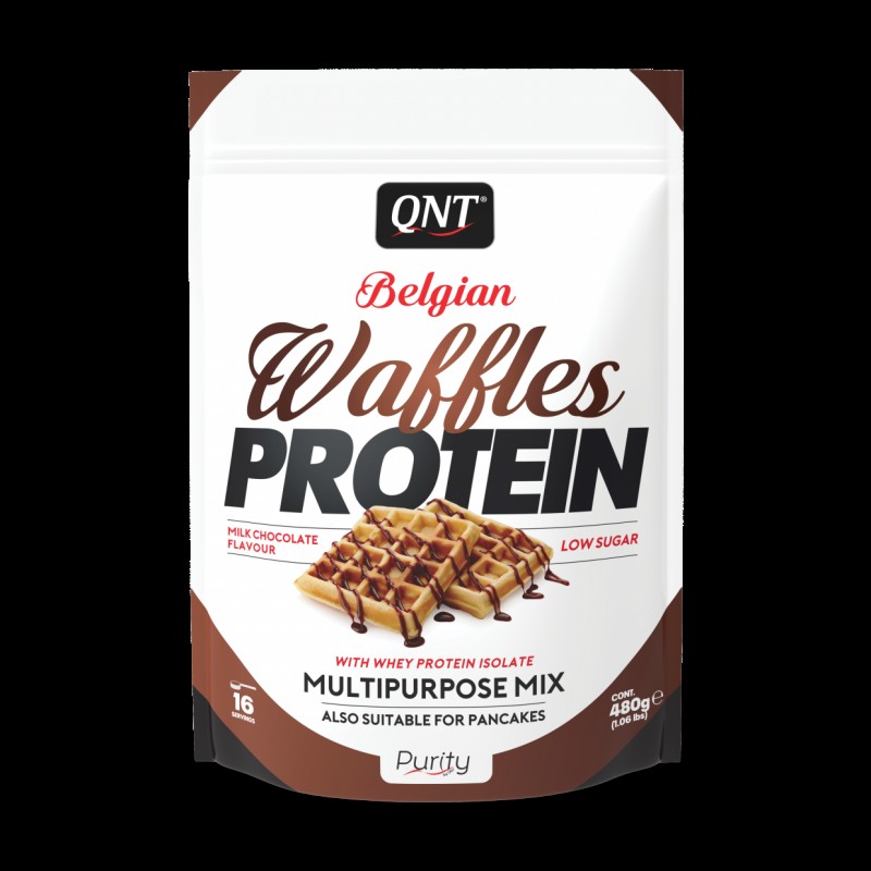 PROTEIN WAFFLES  480 G